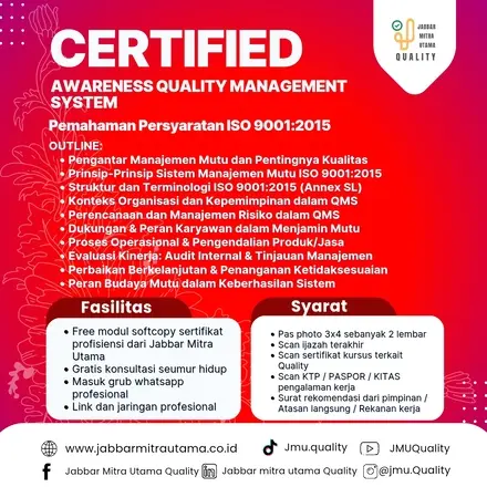 Certified Awareness Quality Management System (CAQMS)