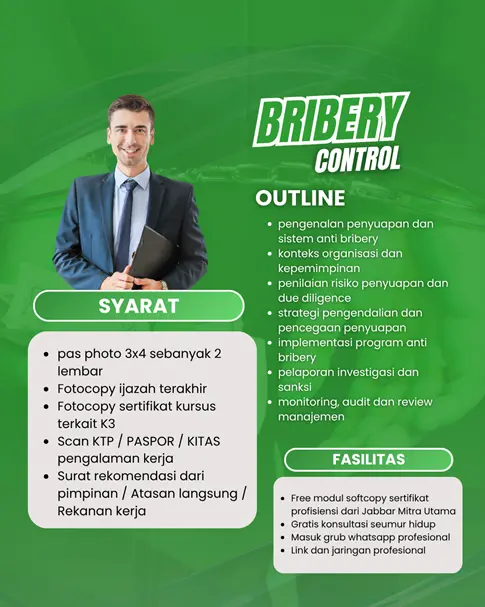 Bribery Control