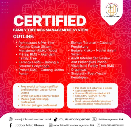 Certified Family Tree Risk Management System