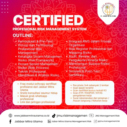 Certified Profesional Risk Management System