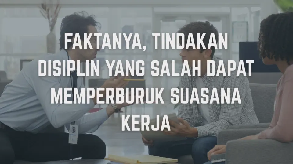 Disiplin yang Salah