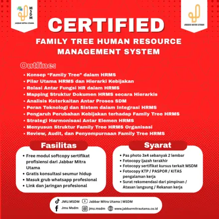 Certified Family Tree Human Resource Management System