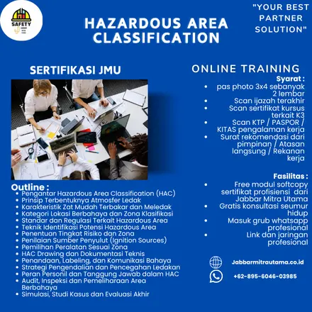 Hazardous Area Classification (HAC)