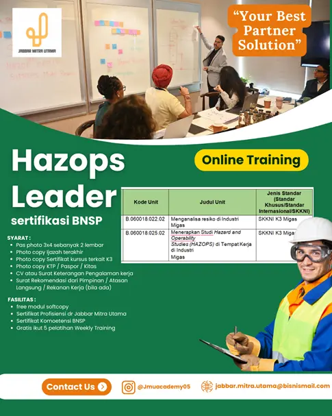 Hazops Leader