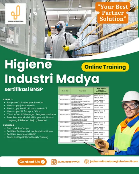 Higiene Industri Madya