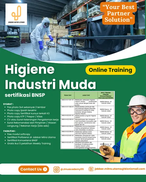 Higiene Industri Muda