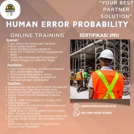 Human Error Probability (HEP)