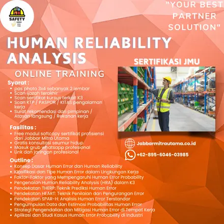 Human Reliability Analysis (HRA)