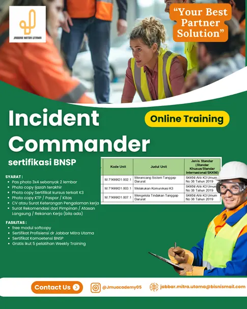 Incident Commander