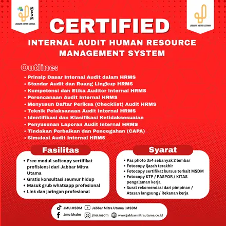 Certified Internal Audit Human Resource Management System
