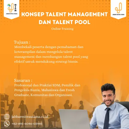 Konsep Talent Management dan Talent Pool