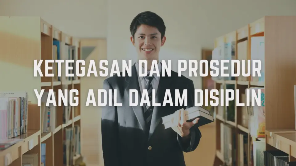 Langkah Standar dalam Mengelola Proses Disiplin