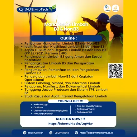 Manajemen Limbah B3 dan Non-B3