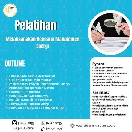 Melaksanakan Rencana Manajemen Energi