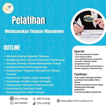 Melaksanakan Tinjauan Manajemen