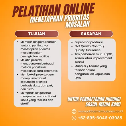 Menetapkan Prioritas Masalah