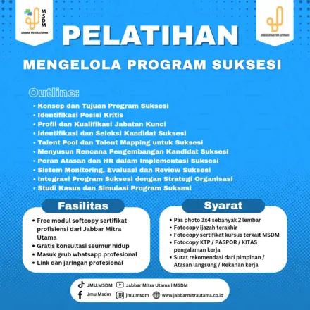 Mengelola Program Suksesi