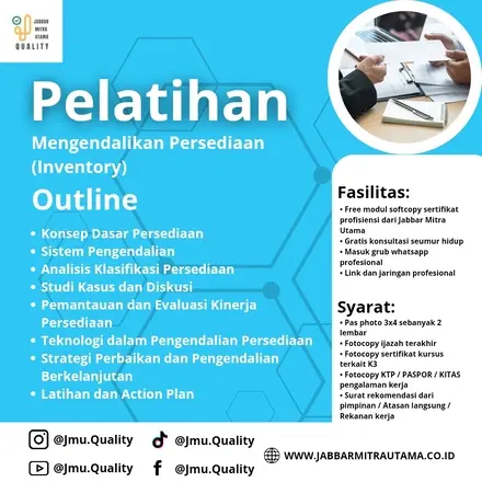 Mengendalikan Persediaan (Inventory)