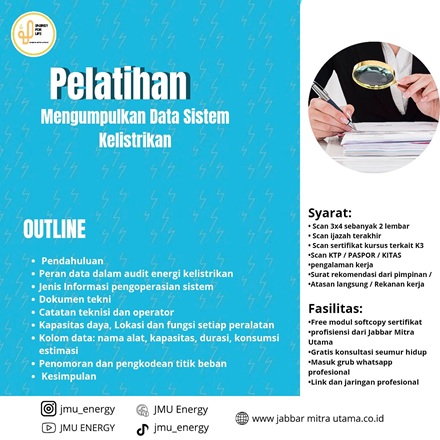 Mengumpulkan Data Sistem Kelistrikan