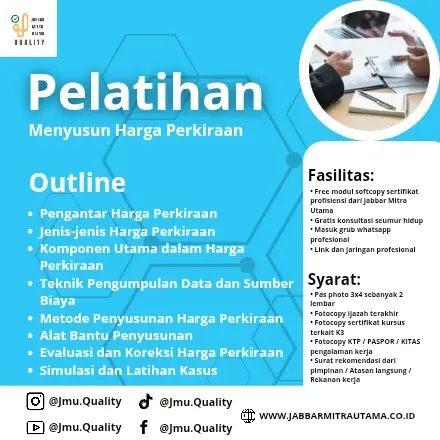 Menyusun Harga Perkiraan