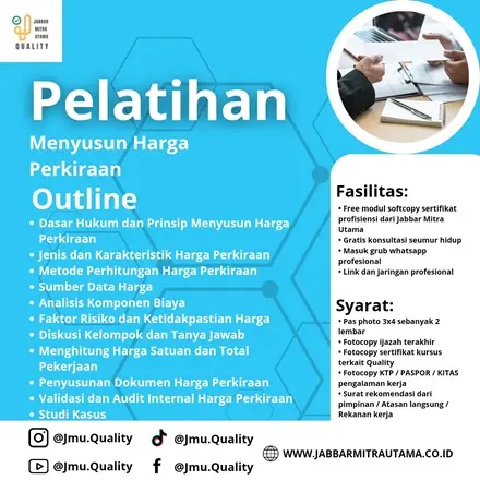 Menyusun Harga Perkiraan
