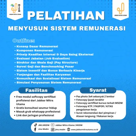 Menyusun Sistem Remunerasi