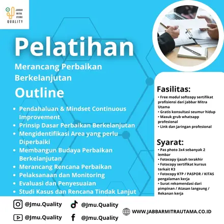 Merancang Perbaikan Berkelanjutan
