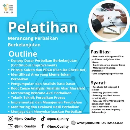 Merancang Perbaikan Berkelanjutan