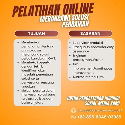 Merancang Solusi Perbaikan