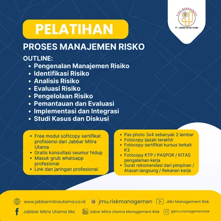 Proses Manajemen Risiko