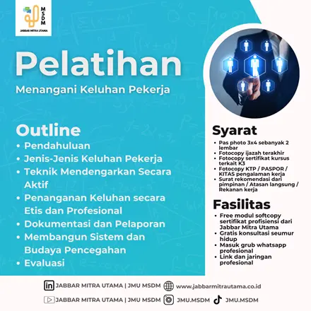 Menangani Keluhan Pekerja
