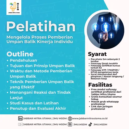Mengelola Proses Pemberian Umpan Balik Kinerja Individu