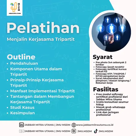Menjalin Kerjasama Tripartit