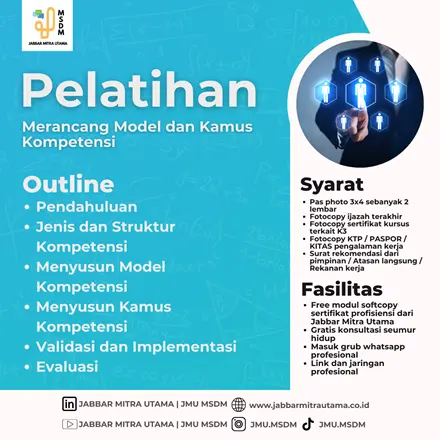 Merancang Model dan Kamus Kompetensi