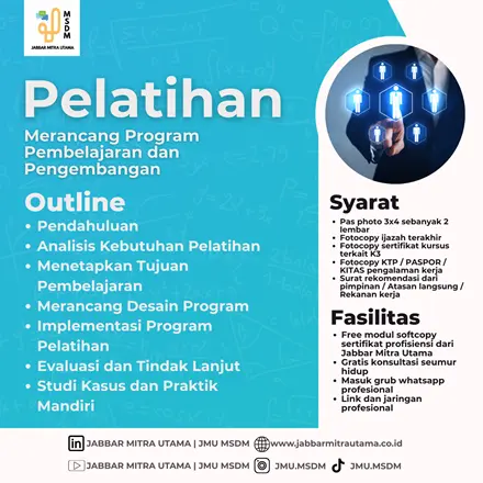 Merancang Program Pembelajaran dan Pengembangan
