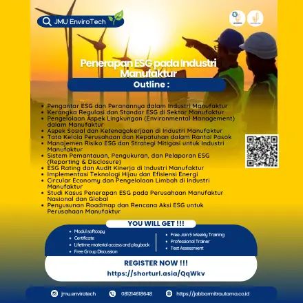 Penerapan ESG (Environmental, Social, and Governance)