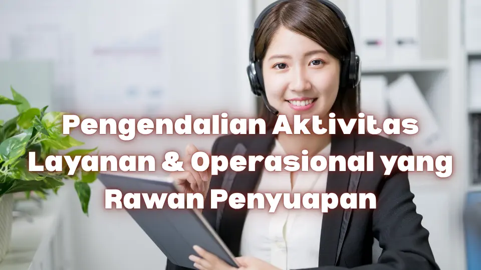 Pengendalian Aktivitas Layanan dan Operasional yang Rawan Penyuapan