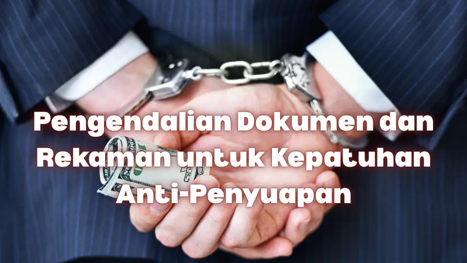Pengendalian Dokumen dan Rekaman untuk Kepatuhan Anti Penyuapan