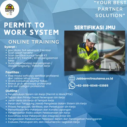 Permit to Work System