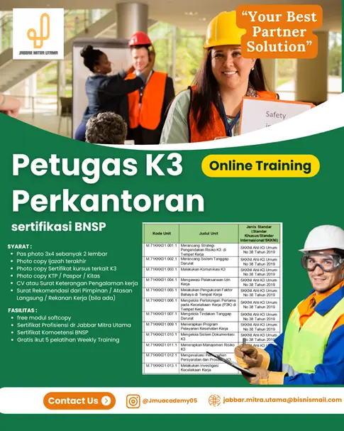 Petugas K3 Perkantoran