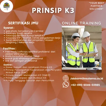 Prinsip K3 (PK3)