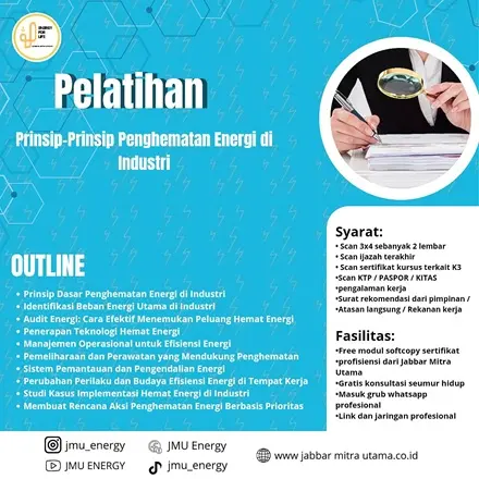 Menerapkan Prinsip-Prinsip Penghematan Energi di Industri