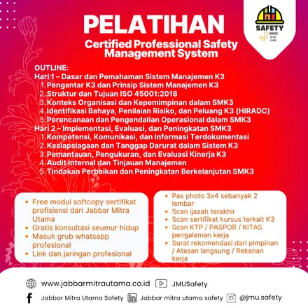 Certified Professional Safety Management System