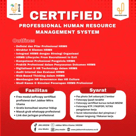 Certified Professional Human Resource Management System