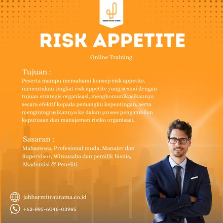 Risk Appetite
