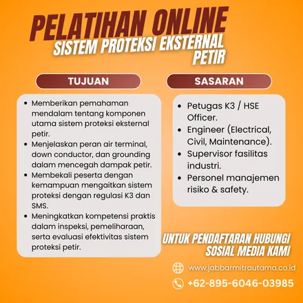 Sistem Proteksi Eksternal Petir