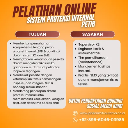 Sistem Proteksi Internal Petir