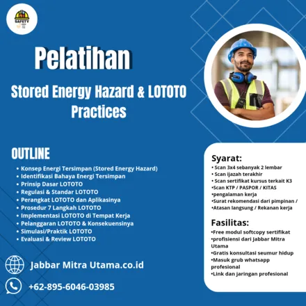 Stored Energy Hazard & LOTOTO Practices (SEHLP)