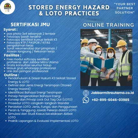 Stored Energy Hazard & LOTO Practices