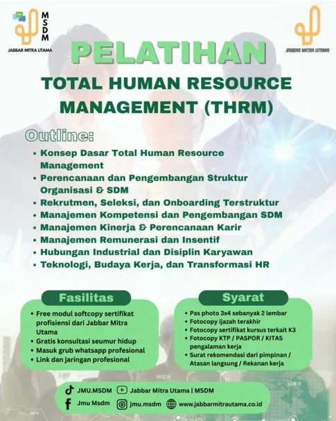 Total Human Resource Assurance (THRM)